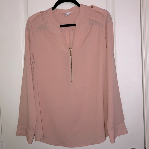 Calvin Klein Tops - Calvin Klein Long Sleeve Top Size Medium